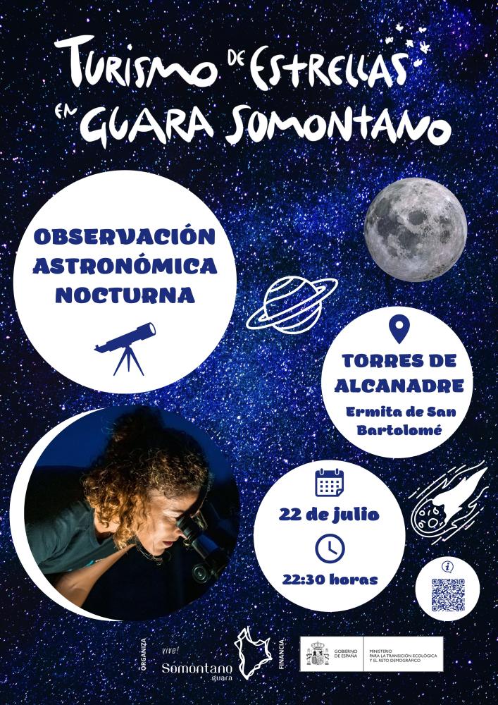 Imagen Turismo de Estrellas en Guara Somontano