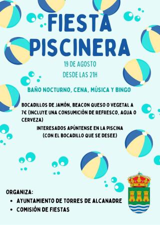 Imagen Fiesta Piscinera