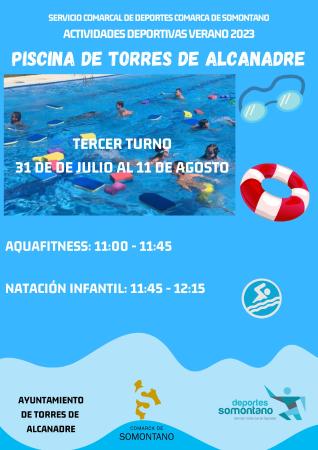 Imagen Actividades Piscina 2023