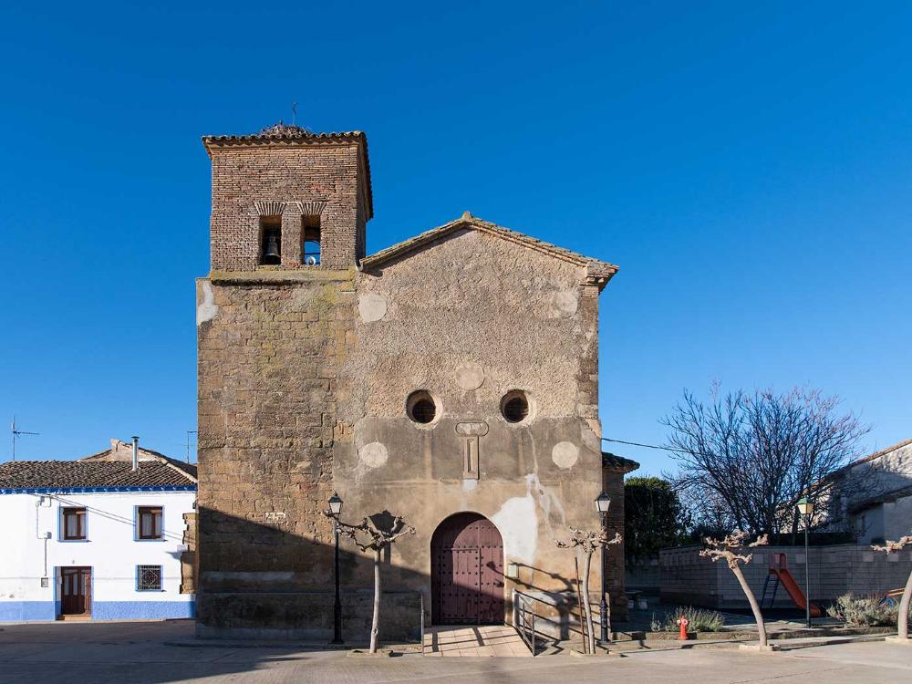 Imagen: Torres de Alcanadre. Iglesia de Nuestra Señora de La Asunción.