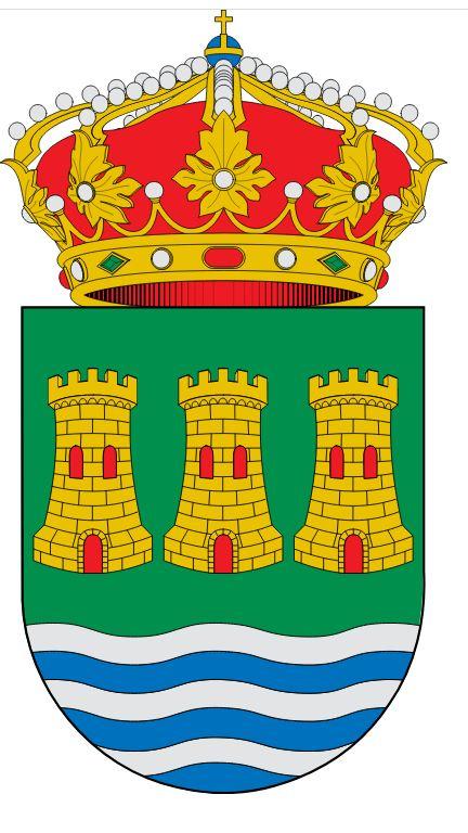 Imagen: Escudo de Torres de Alcanadre.