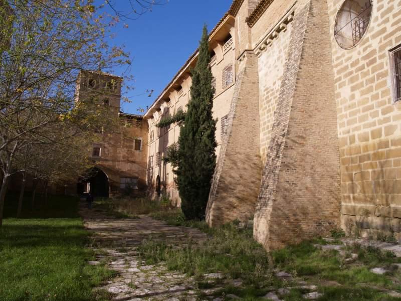 Imagen: Monasterio de Casbas. Huesca.