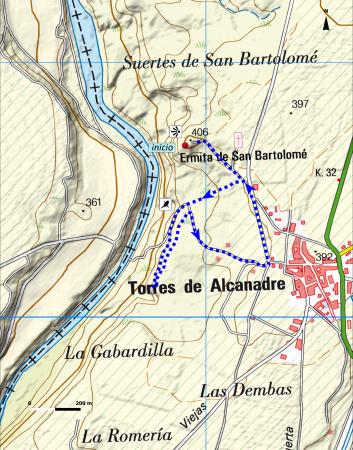 Imagen Ruta ribera del Alcanadre