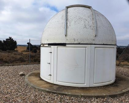 Imagen: Observatorio Astronómico en Torres de Alcanadre.