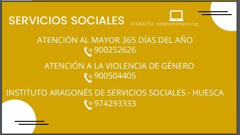 Imagen: Servicios Sociales de la Comarca Somontano