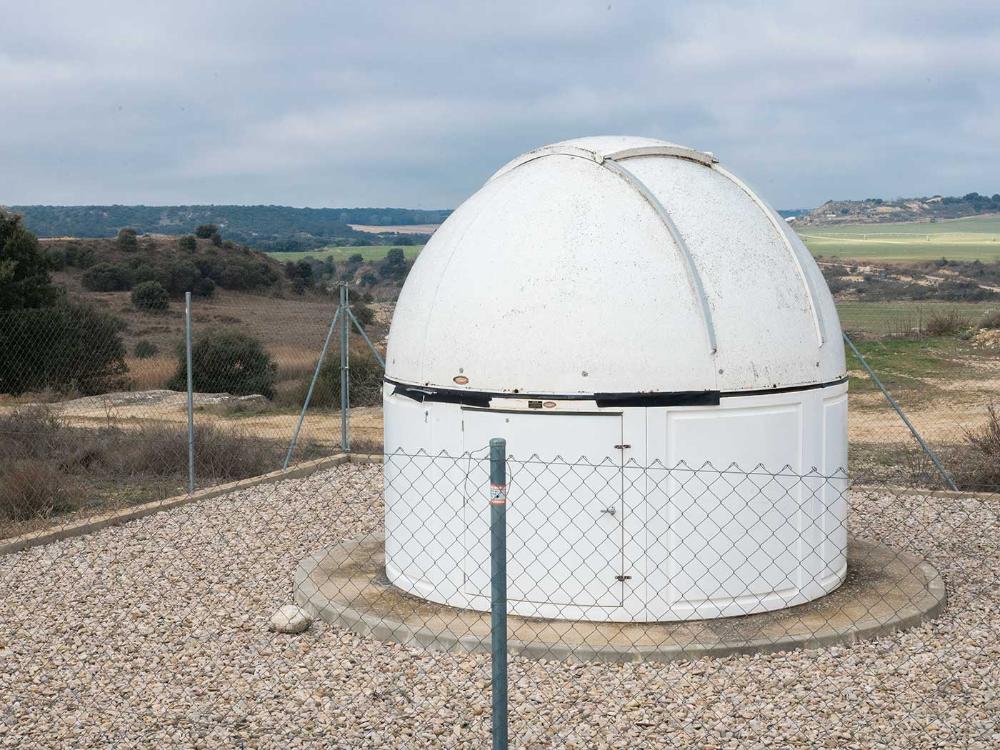 Imagen: Observatorio astronómico en Torres de Alcanadre