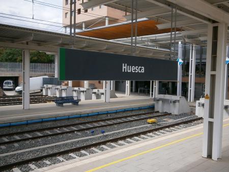 Imagen Estación de tren, RENFEE, en Huesca